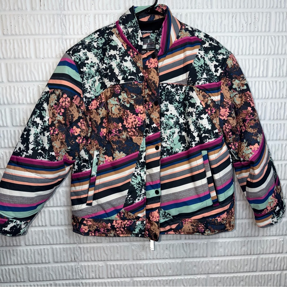 Free People Movement Bunny Slope Puffer Jacket – Black Diamond NWOT | Size Large - Picture 2 of 13